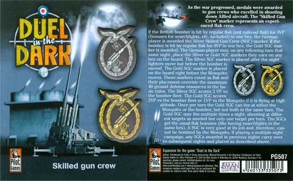 Duel in the Dark: Skilled Gun Crew