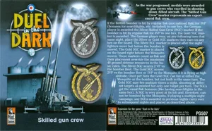 Duel in the Dark: Skilled Gun Crew box cover