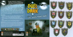 Duel in the Dark: The Walls Have Ears box cover