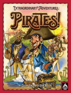 Extraordinary Adventures: Pirates! box cover