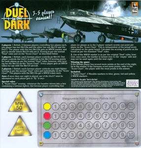 Duel in the Dark: 3-5 Player Variant box cover