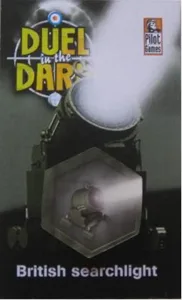 Duel in the Dark: British Searchlight box cover