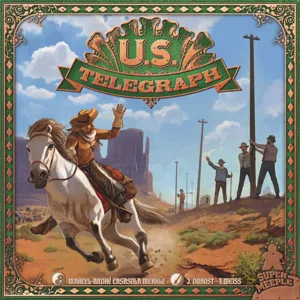 U.S. Telegraph box cover