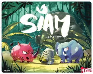 Siam box cover