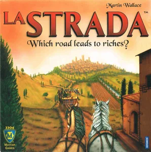 La Strada box cover