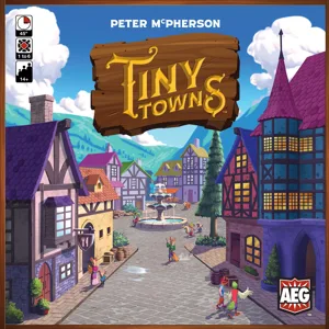 Tiny Towns box art