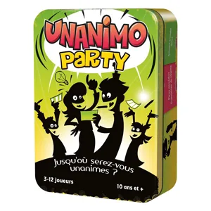 Unanimo Party box cover
