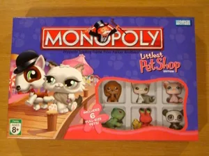 Monopoly: Littlest Pet Shop box cover