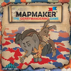 Mapmaker: The Gerrymandering Game box cover