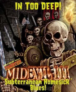 MidEvil III:  Subterranean Homesick Blues! box cover