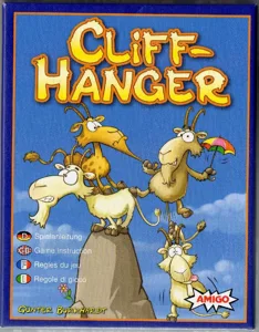 Cliffhanger box cover