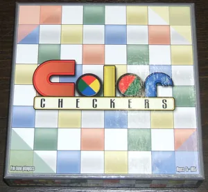 Color Checkers box art