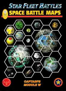 Star Fleet Battles: Module W – Space Battle Maps box cover