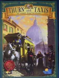 Thurn and Taxis: All Roads Lead to Rome box cover