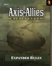 Axis & Allies Miniatures Expanded Rules box cover