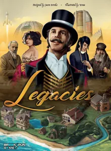 Legacies box cover