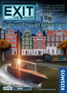 EXIT: The Game – The Hunt Through Amsterdam box cover