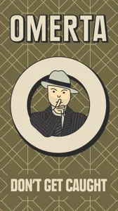 Omerta box cover