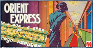 Orient Express box cover