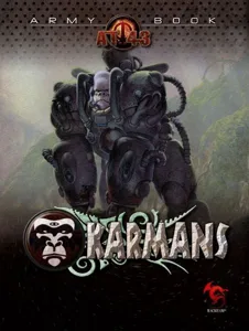 AT-43 Army Book: Karmans box cover