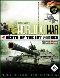 World at War: Death of the 1st Panzer box cover
