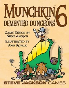 Munchkin 6: Demented Dungeons box cover