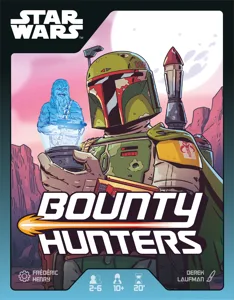 Star Wars: Bounty Hunters box art