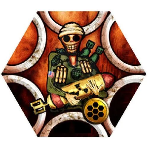 Neuroshima Hex! Mad Bomber