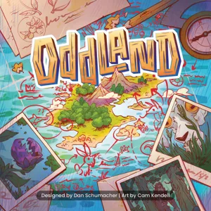 Oddland box art