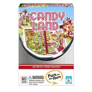 Candy Land: Fun on the Run box cover