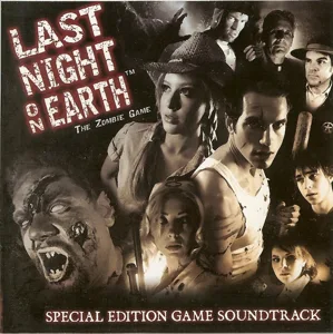 Last Night on Earth Special Edition Soundtrack CD box cover