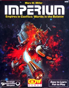 Imperium: Empires in Conflict – Worlds in the Balance box cover