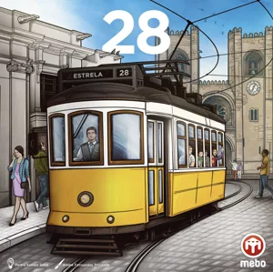 Lisbon Tram 28 box cover