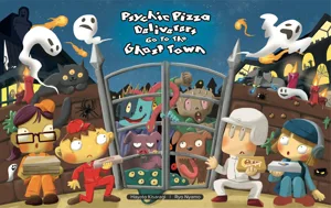 Psychic Pizza Deliverers Go to the Ghost Town box art