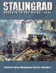 Stalingrad: Advance to the Volga, 1942 box cover