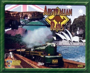 Australian Rails box cover