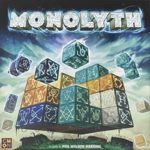 Monolyth box cover