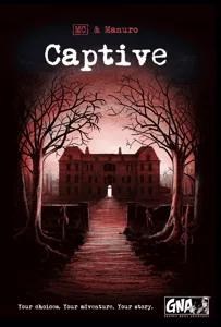Captive box cover