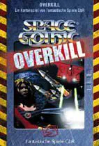 Space Gothic Overkill box cover