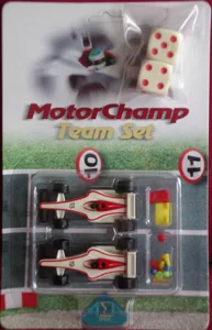 MotorChamp Team Set: Cars 18 & 19 box cover