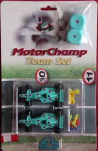 MotorChamp Team Set (Cars 20 & 21) box cover