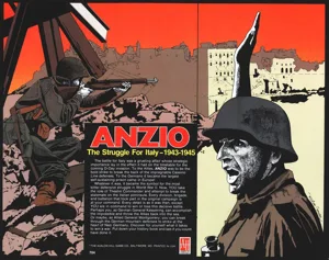 Anzio: The Struggle for Italy – 1943-1945 box cover