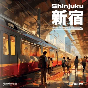 Shinjuku box art