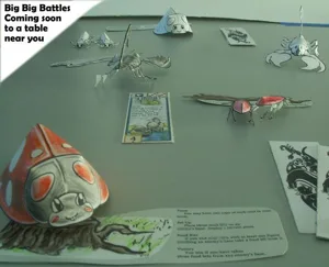 Big Big Battles: Crawly Combat box cover