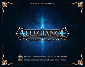 Allegiance: A Realm Divided box cover