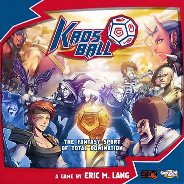 Kaosball: The Fantasy Sport of Total Domination