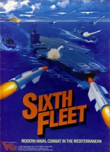 Sixth Fleet: Modern Naval Combat in the Mediterranean box cover