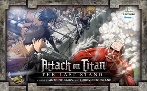 Attack on Titan: The Last Stand box art