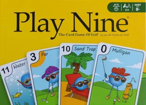 Play Nine box cover