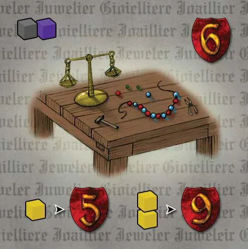 Caylus: Jeweler promo tile